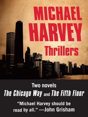 cover image of Michael Harvey Thrillers 2-Book Bundle